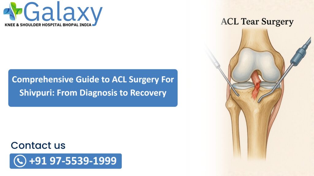 Comprehensive Guide to ACL Surgery for Shivpuri: From Diagnosis to Recovery