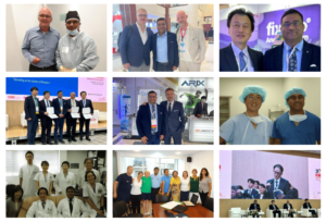 Dr SK Gupta International Presense