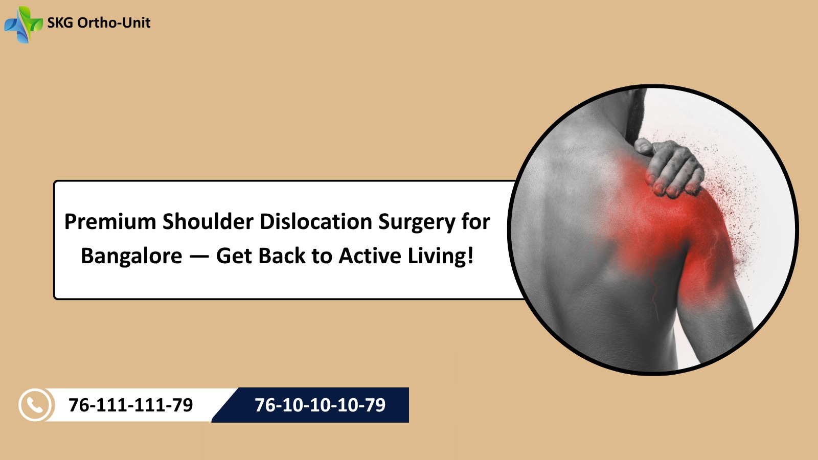 Premium Shoulder Dislocation Surgery for Bangalore — Get Back to Active Living