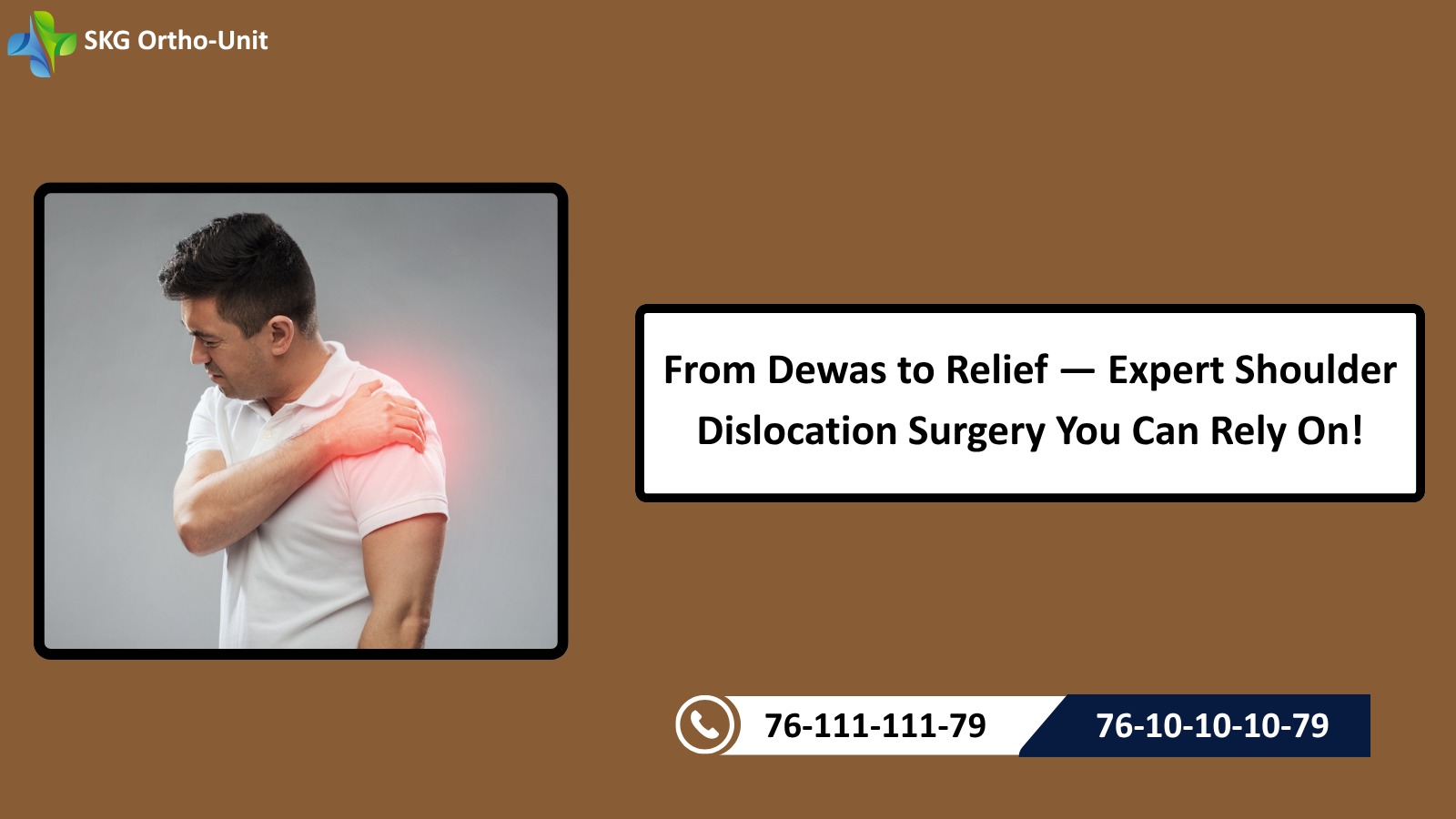 From Dewas to Relief — Expert Shoulder Dislocation Surgery You Can Rely On!