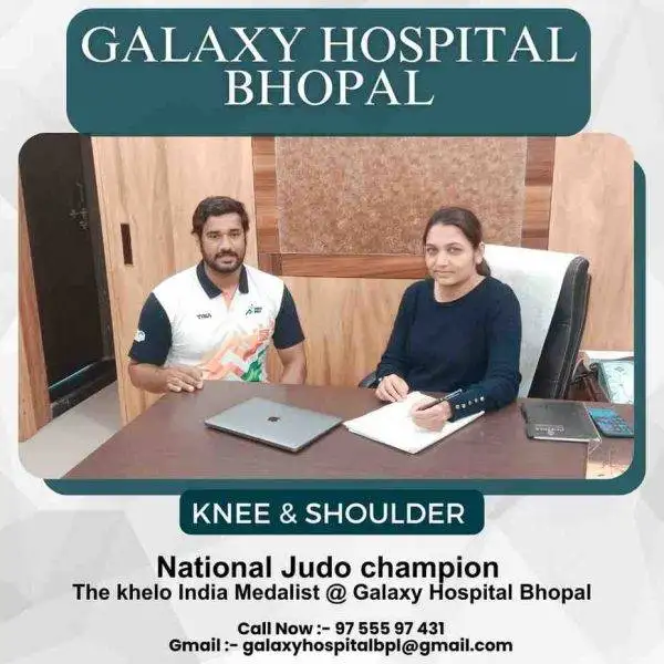 Galaxy Hospital Bhopal Sports Pursons